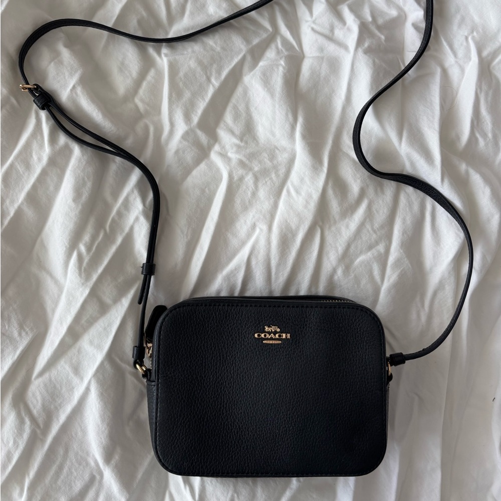 Coach Mini Camera Crossbody Bag